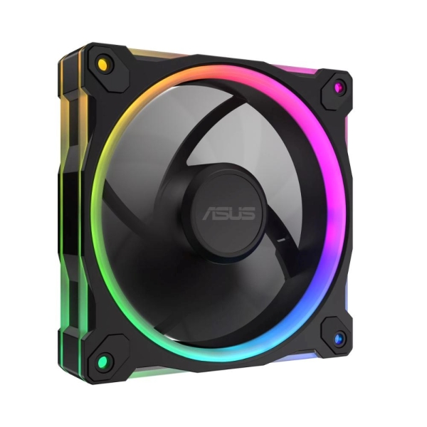 ASUS Ventilátor PRIME MR120 ARGB, 3x120mm, černá