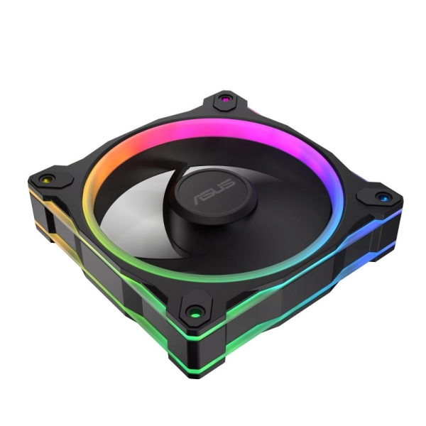 ASUS Ventilátor PRIME MR120 ARGB, 3x120mm, černá