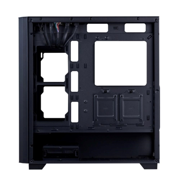 ADATA XPG case LANDER 501 Mid-Tower, bez zdroje, 4x 120mm ARGB Fan, Černá