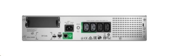 APC -rozbalen- Smart-UPS 750VA LCD RM 2U 230V with SmartConnect (500W)