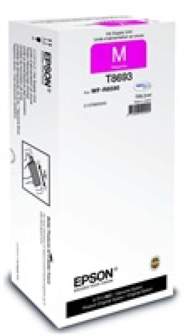 Náplň EPSON T8693XXL, C13T869340 purpurová (75 000 stran)