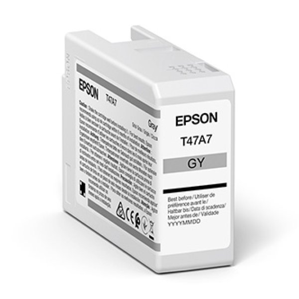 Náplň EPSON C13T47A700 šedá