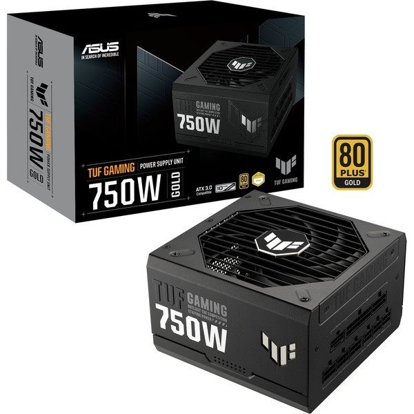 ASUS TUF Gaming/750W/ATX 3.0/80PLUS Gold/Modular/Retail