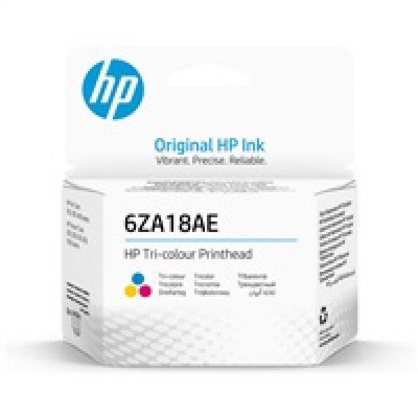 Tisková hlava HP 6ZA18AE barevná