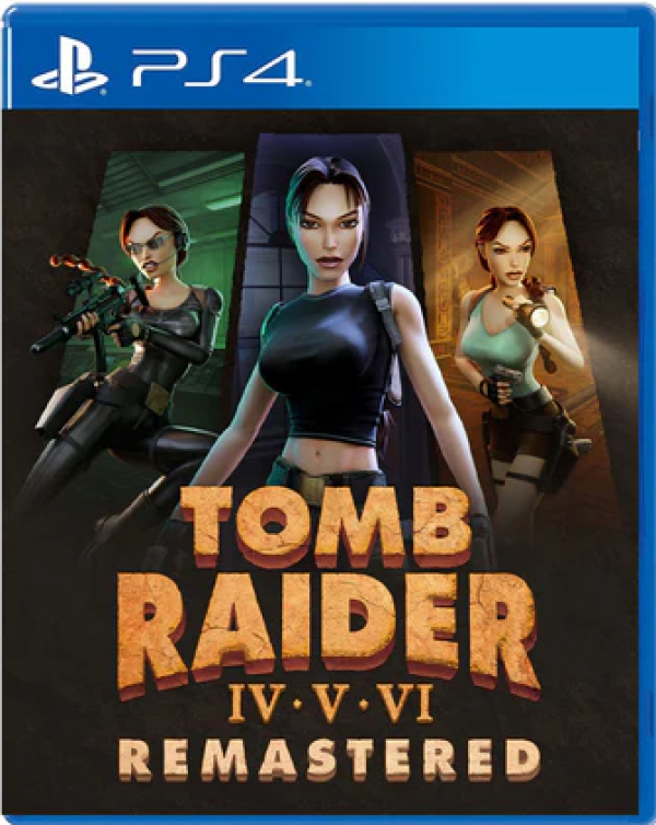 PS4 hra Tomb Raider IV-VI Remastered Starring Lara Croft