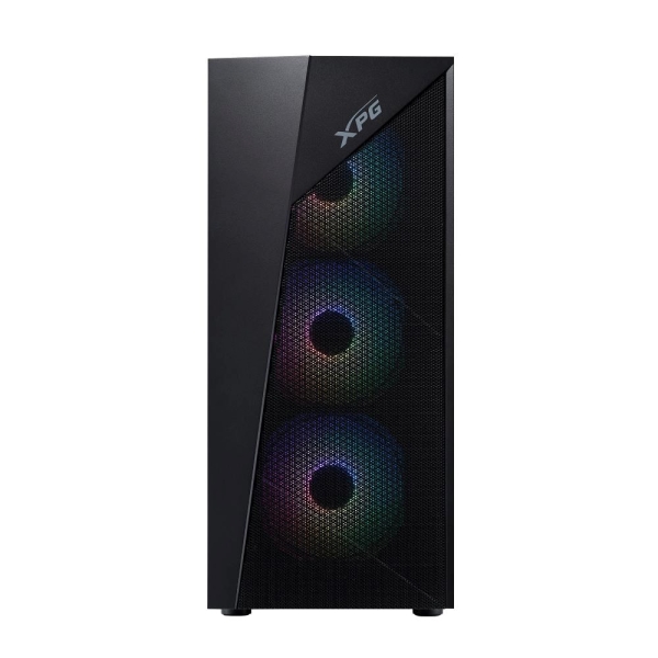 ADATA XPG case LANDER 500 Mid-Tower, bez zdroje, 4x 120mm ARGB Fan, Černá