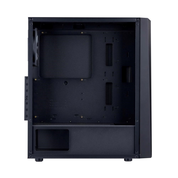 ADATA XPG case LANDER 500 Mid-Tower, bez zdroje, 4x 120mm ARGB Fan, Černá