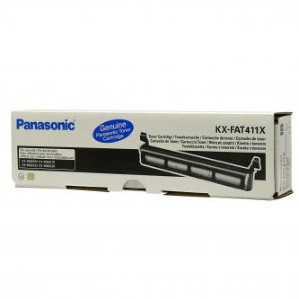 Toner Panasonic KX-FAT411E (2 000 stran)