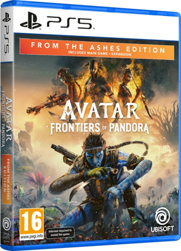 PS5 hra Avatar: Frontiers of Pandora From The Ashes Edition