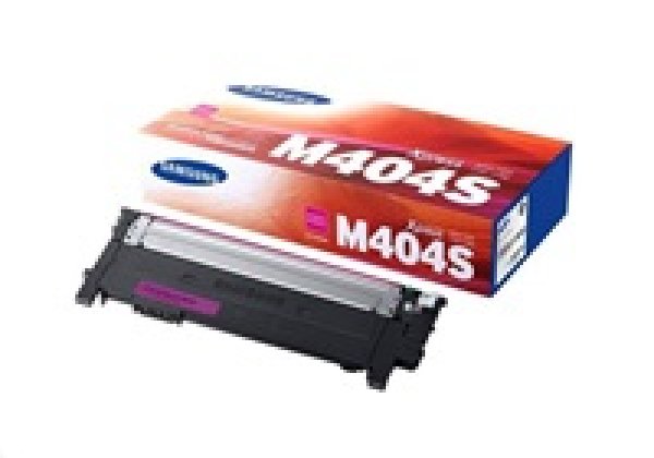 Toner SAMSUNG CLT-M404S, ELS purpurový (1 000 stran)