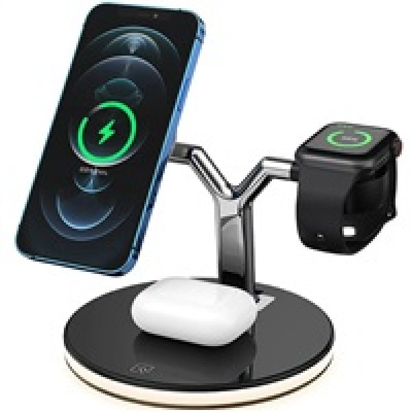 1stCOOL bezdrátová QI nabíjecí stanice 3v1, MagSafe kompatibilní?v=1746079203