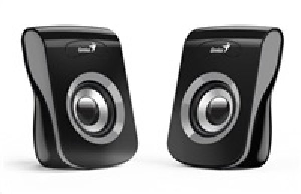 GENIUS repro SP-Q180 USB napájení, Black, 6W RMS černé