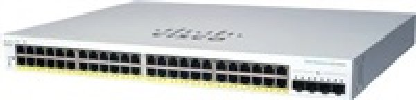 Cisco switch CBS220-48P-4X-UK, 48xGbE RJ45, 4x10GbE SFP+, PoE+, 382W - REFRESH?v=1754114405