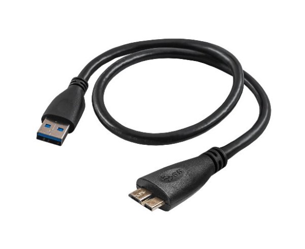 Akyga USB 3.0 A-microB 0.5m/černá  ?v=1763073603
