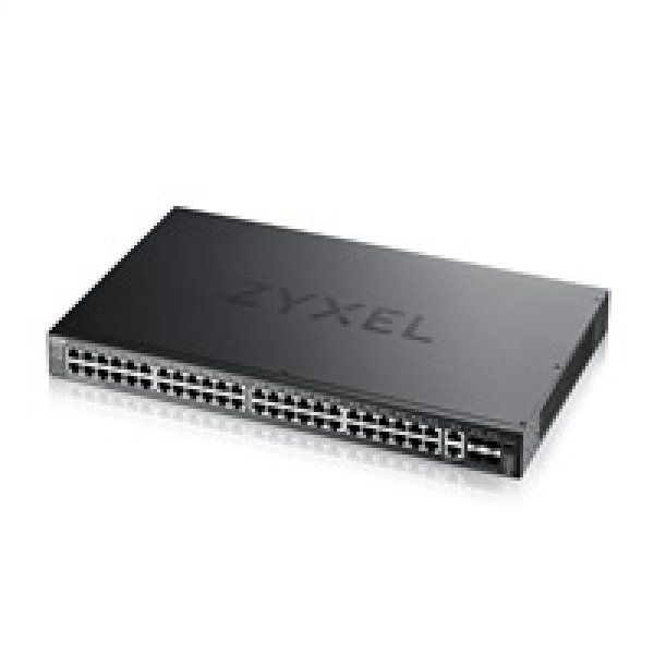 Zyxel XGS2220-54 L3 Access Switch, 24x1G RJ45 2x10mG RJ45, 4x10G SFP+ Uplink, incl. 1 yr NebulaFlex Pro?v=1746302403
