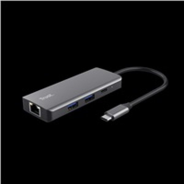 TRUST 6-in-1 USB-C Multi-Port Adapter