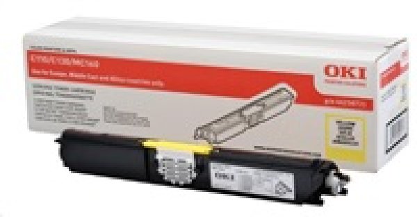 Toner OKI 44250721 žlutý (2 500 stran)