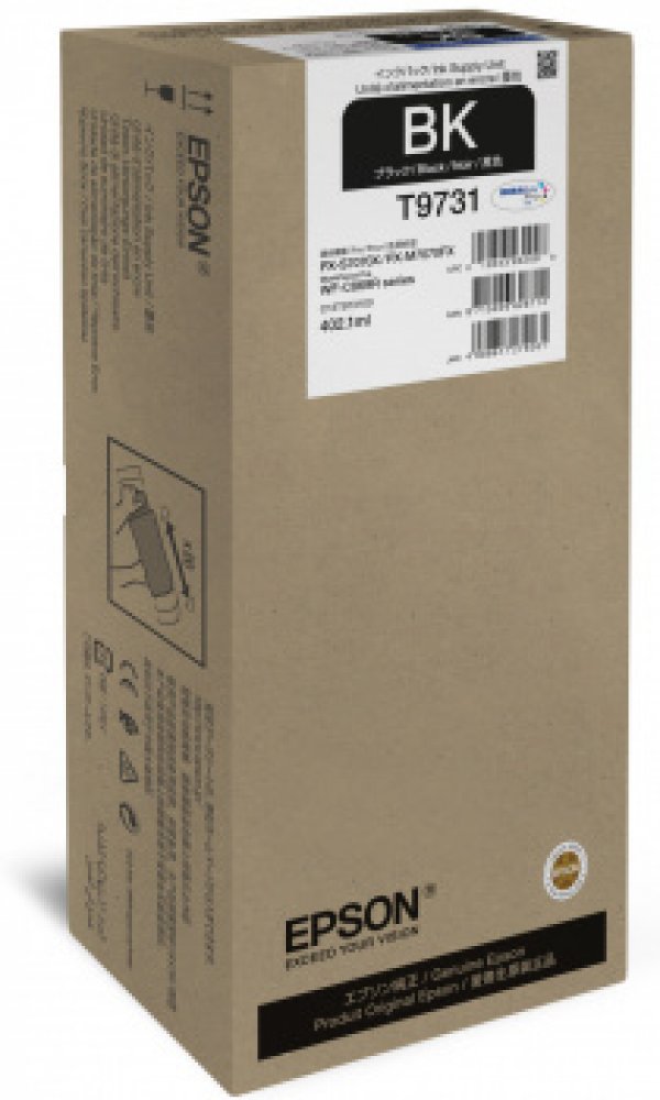 Náplň EPSON C13T973100, XL černá (402,1 ml)