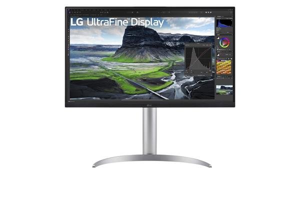 LG MT IPS LCD LED 27" 27UQ850V -  - IPS panel, 3840x2160, 2xHDMI, DP, 2xUSB, USB-C, pivot