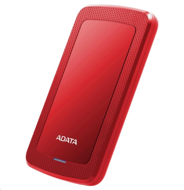 ADATA HV300/1TB/HDD/Externí/2.5''/Červená/3R