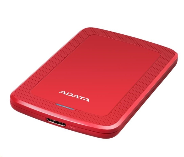 ADATA HV300/1TB/HDD/Externí/2.5''/Červená/3R