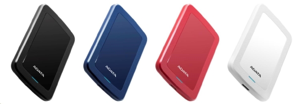 ADATA HV300/1TB/HDD/Externí/2.5''/Červená/3R