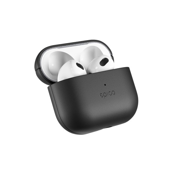 Epico Leather Case Airpods 3 - černá?v=1755466814