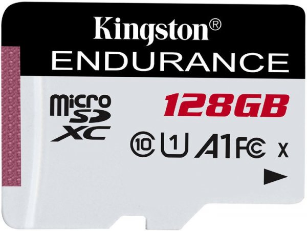 Kingston Endurance/micro SDXC/128GB/95MBps/UHS-I U1 / Class 10