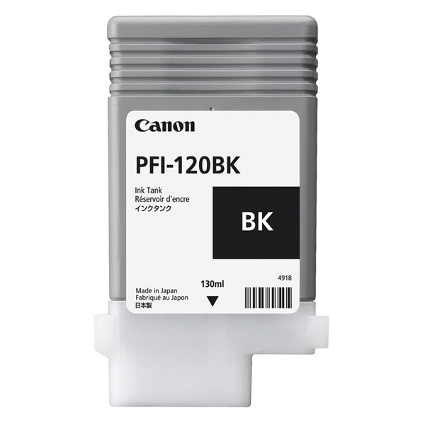Náplň CANON PFI-120, 2885C001 černá (130 ml)