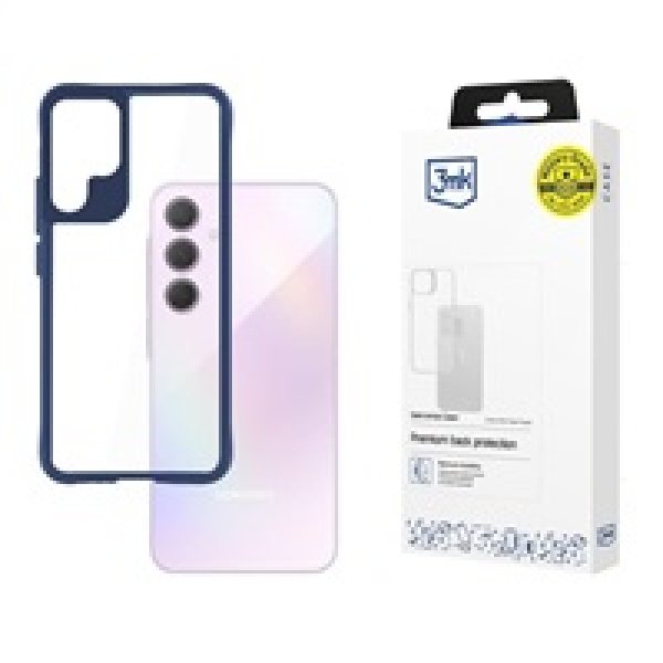 3mk Satin Armor Case+ Blue pro Samsung Galaxy A35 5G?v=1746907204