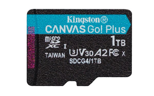 Kingston Canvas Go Plus A2/Micro SDXC/1TB/UHS-I U3 / Class 10?v=1760996404