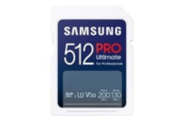Samsung SDXC 512GB PRO ULTIMATE + USB adaptér