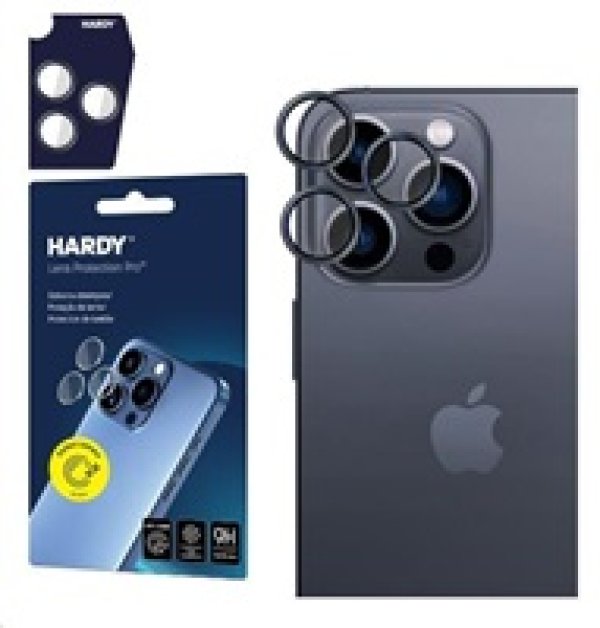3mk ochrana kamery HARDY Lens Protection Pro pro iPhone 15 Pro Black?v=1746878406