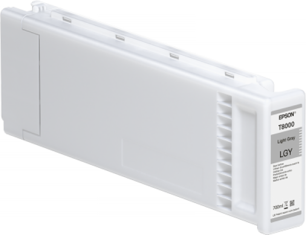 Náplň Epson C13T800000 světle šedá