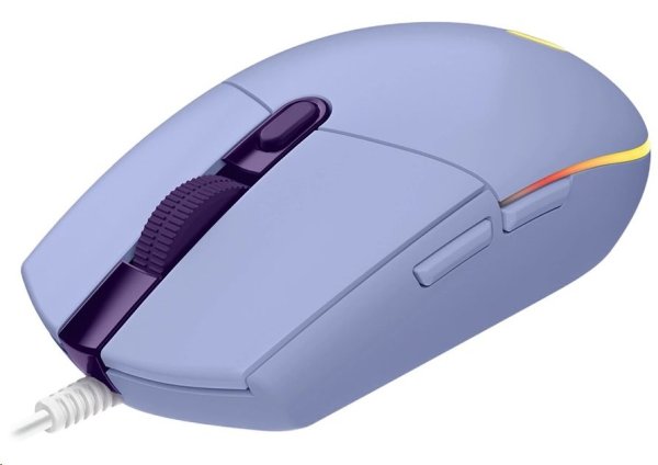 Logitech Gaming Mouse G102 2nd Gen LIGHTSYNC, USB, EER, Lilac