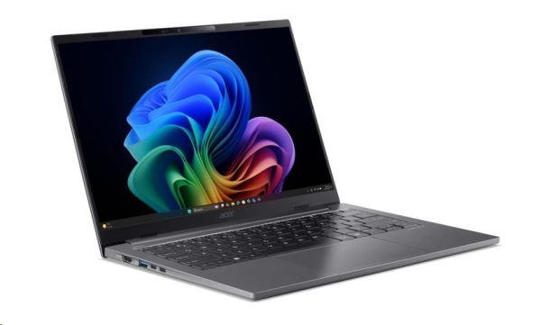 ACER NTB TravelMate X4 14 AI (TMX414-51-TCO-53ZR),Ultra 5 226V,14"WUXGA,16GB,1TB SSD,Intel,W11P,Gray