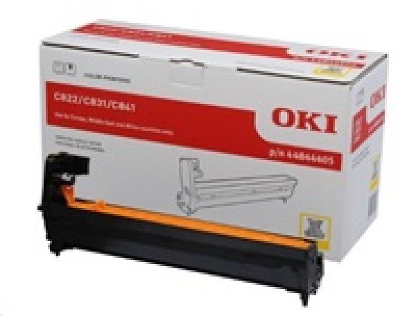 Válec OKI 44844405 žlutý (30 000 stran)