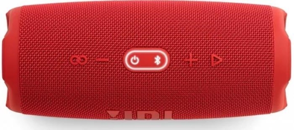 JBL Charge 5 red, bezdrátové repro s powerbankou, PartyBoost, IP67, 40W