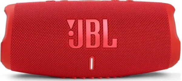 JBL Charge 5 red, bezdrátové repro s powerbankou, PartyBoost, IP67, 40W