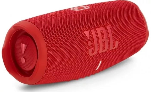 JBL Charge 5 red, bezdrátové repro s powerbankou, PartyBoost, IP67, 40W