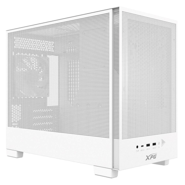 ADATA XPG case VALOR MESH NANO Mini-Tower, bez zdroje, 1x 120mm ARGB Fan, Bílá