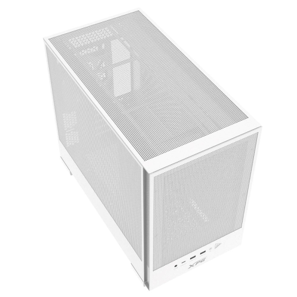 ADATA XPG case VALOR MESH NANO Mini-Tower, bez zdroje, 1x 120mm ARGB Fan, Bílá