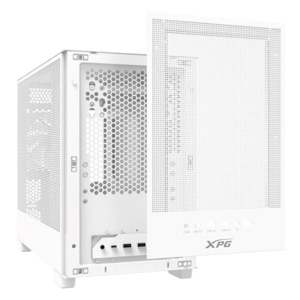 ADATA XPG case VALOR MESH NANO Mini-Tower, bez zdroje, 1x 120mm ARGB Fan, Bílá