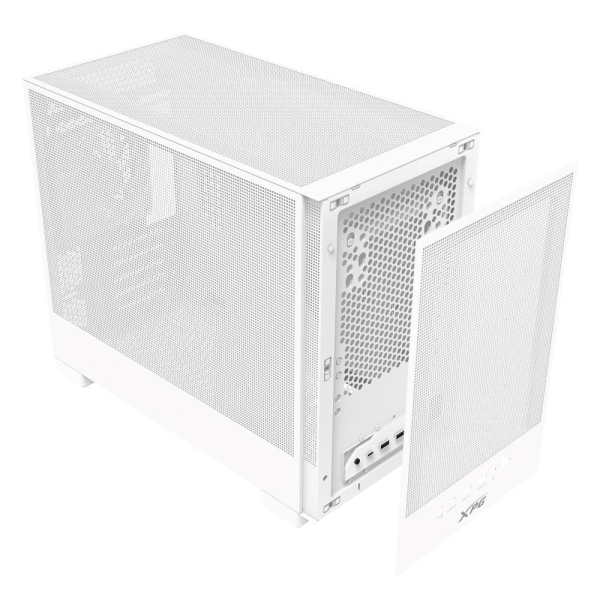 ADATA XPG case VALOR MESH NANO Mini-Tower, bez zdroje, 1x 120mm ARGB Fan, Bílá