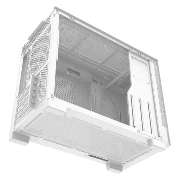 ADATA XPG case VALOR MESH NANO Mini-Tower, bez zdroje, 1x 120mm ARGB Fan, Bílá