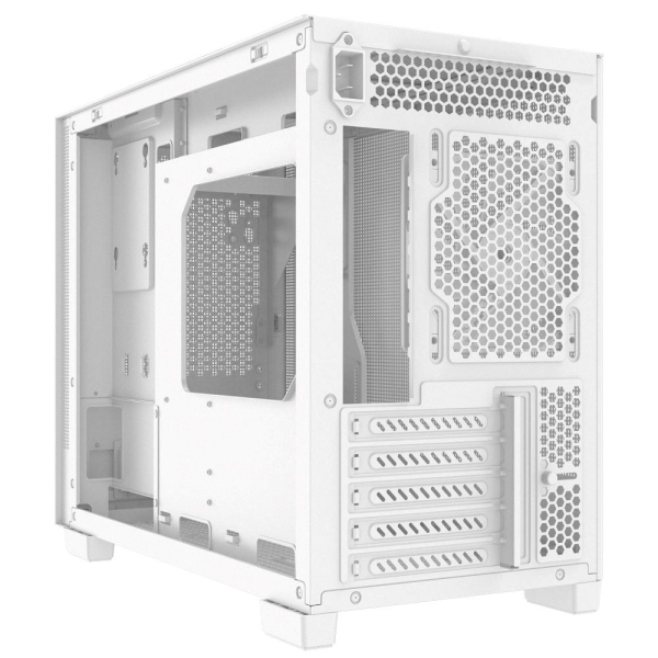 ADATA XPG case VALOR MESH NANO Mini-Tower, bez zdroje, 1x 120mm ARGB Fan, Bílá
