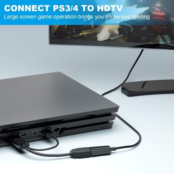 PREMIUMCORD adaptér HDMI to DisplayPort s napájením