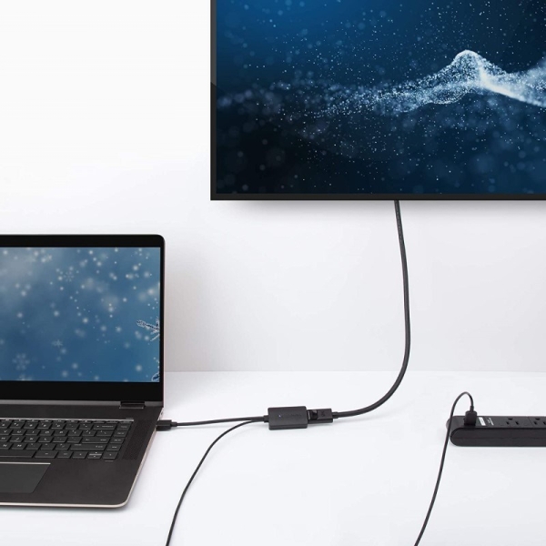 PREMIUMCORD adaptér HDMI to DisplayPort s napájením