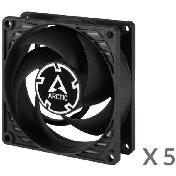 ARCTIC P14 PWM PST Value pack (5ks) (rozbalený) ventilátor - 140mm?v=1755466814