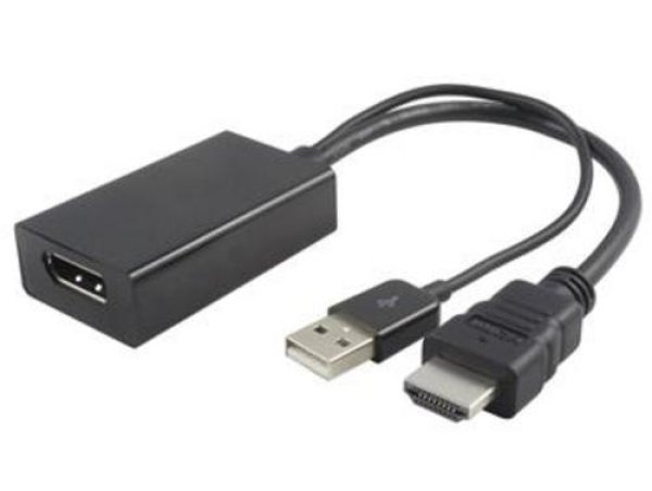 PREMIUMCORD adaptér HDMI to DisplayPort s napájením